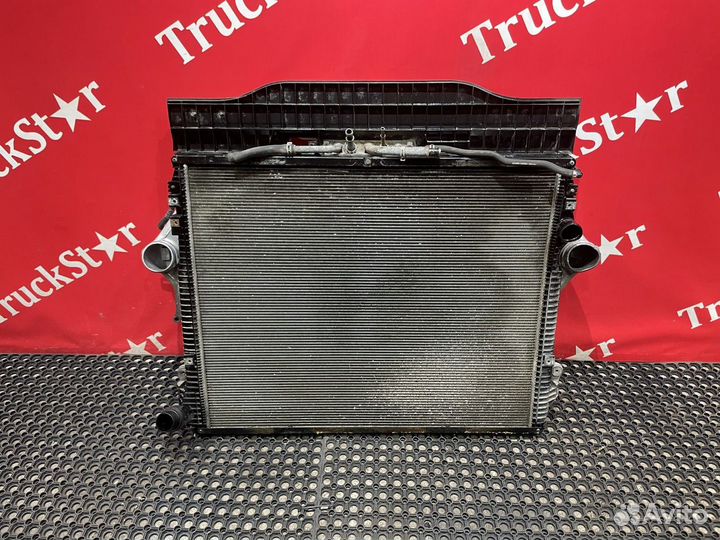 Кассета радиаторов 2019 год. Scania 6-series