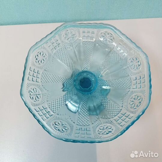 Ваза для фруктов конфетница Мальцов