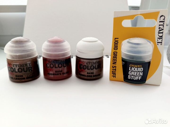 Краски Citadel