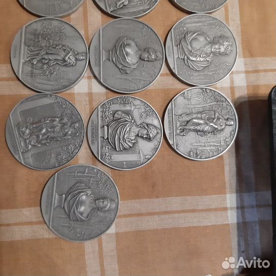Лот медалей Летний сад