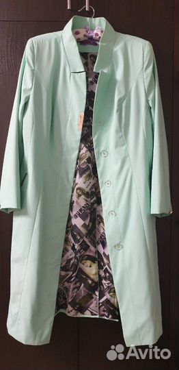 Плащ осенний