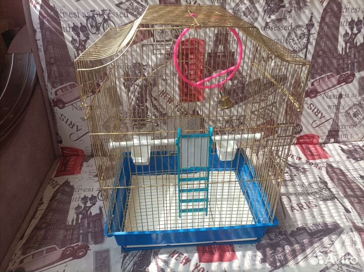 Клетка для попугая
