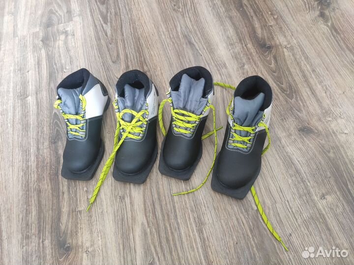 Лыжные ботинки 32 размер