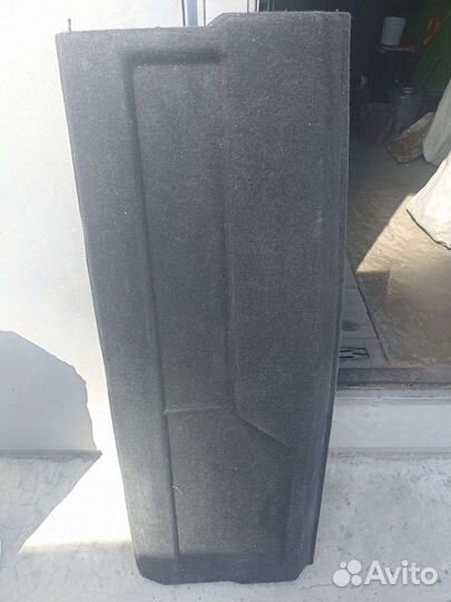 Полка багажника на ниву