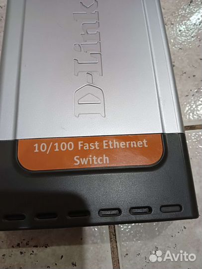 Коммутатор D-Link DES-1008D на 8 портов