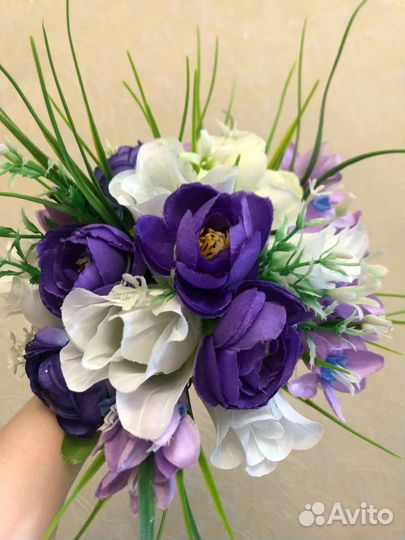 Свадебный букет дублер