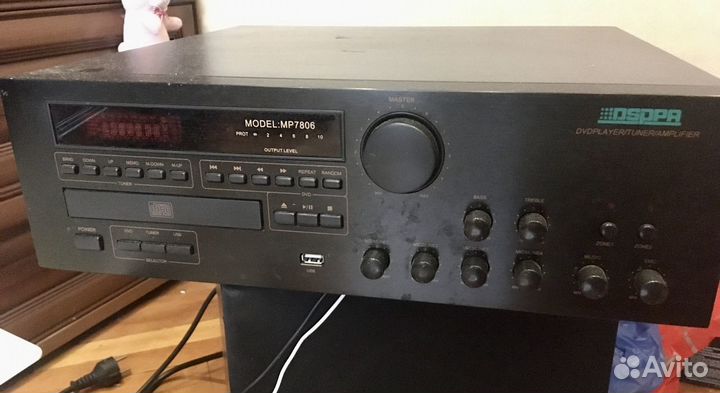 Микшер-усилитель dsppa MP-7806