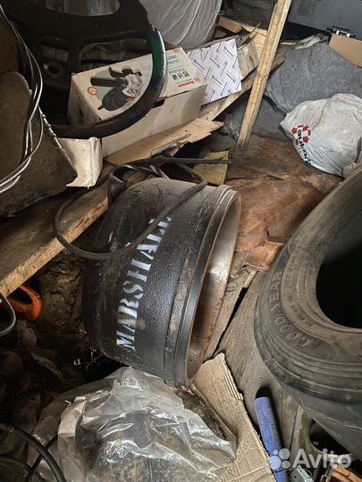 Тормозной барабан Marshall на прицеп