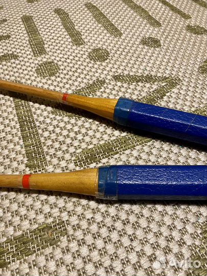 Ракетка для бадминтона СССР дерево крепкая