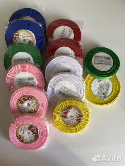 Лента репсовая