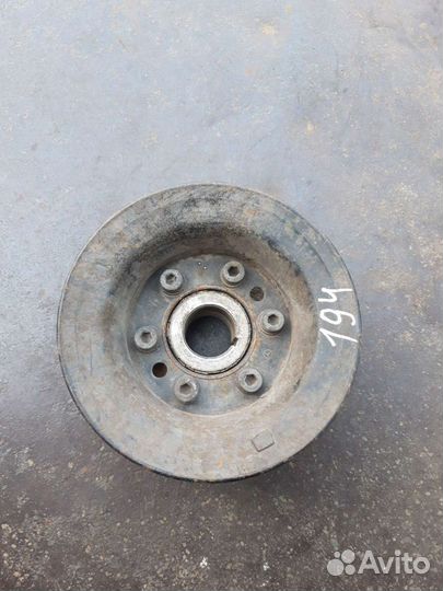 Шкиф коленвала Mercedes W124 M102