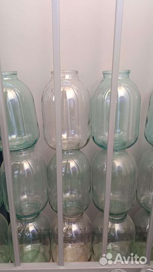 Стеклянная банка 3л