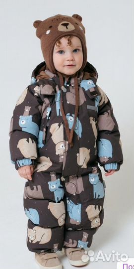 Комбинезон зимний Crockid