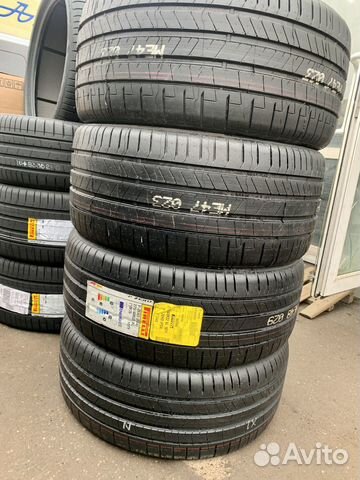 Pirelli P Zero PZ4 L.S. 275/35 R22 и 315/30 R22 104W