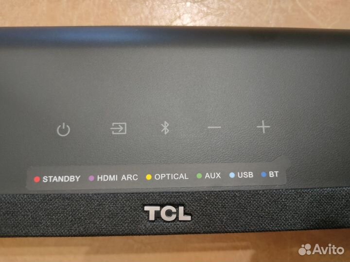 Саундбар TCL TS6100 черный