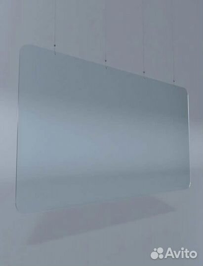 Защитные Экраны, Барьеры, подвесные, настольные