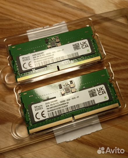 16 Гб Hynix DDR5 5600 Mhz