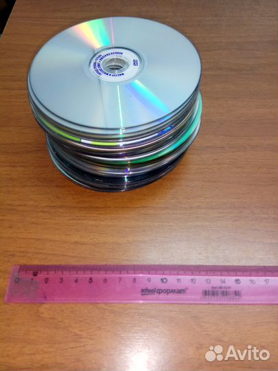 Видео и аудио кассеты, CD/DVD диски