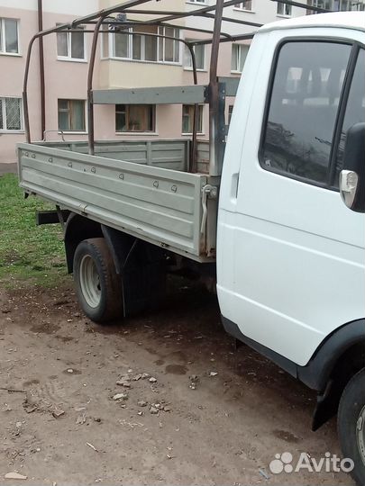 ГАЗ ГАЗель 3302 2.4 МТ, 2008, 750 000 км