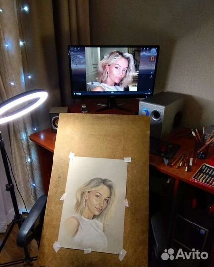 Портрет по фото на заказ