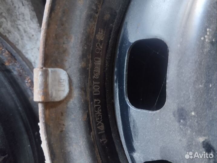 Диски R 14 на Тойоту