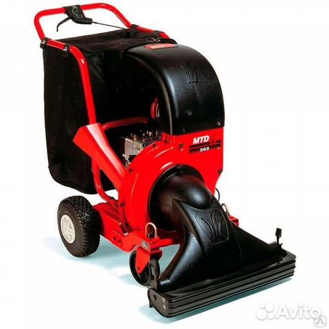 Пылесос садовый с дробилкой MTD 202