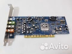 Звуковая карта Creative X-Fi Xtreme Audio