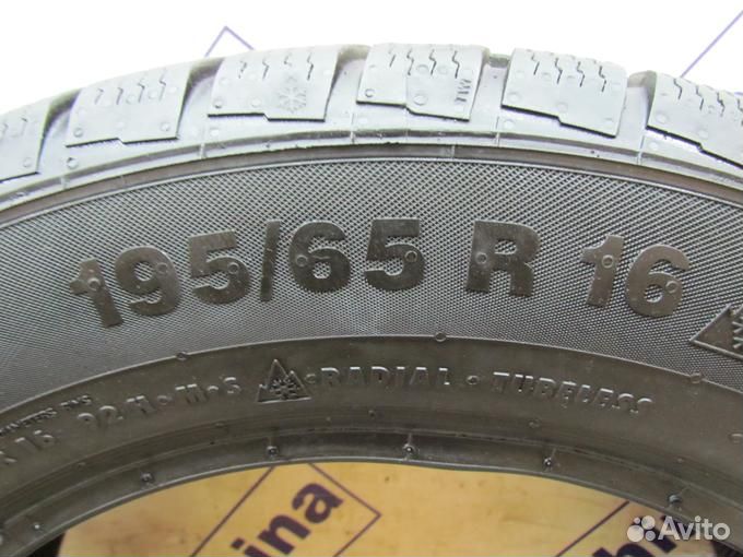 Continental ContiWinterContact TS 830 P 195/65 R16 78N