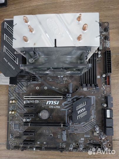 Комплект материнская карта, процессор,память, ssd