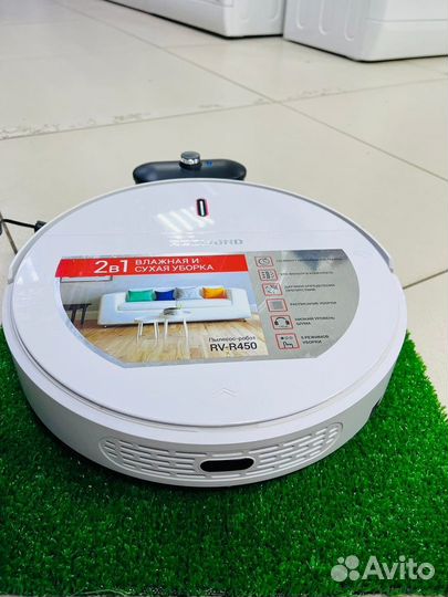 Робот-пылесос redmond RV-R450 (Нв)