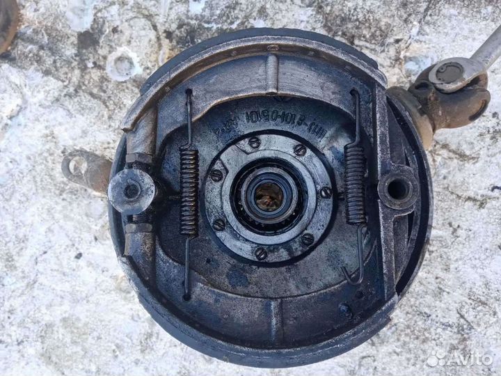 Задний мост на урал