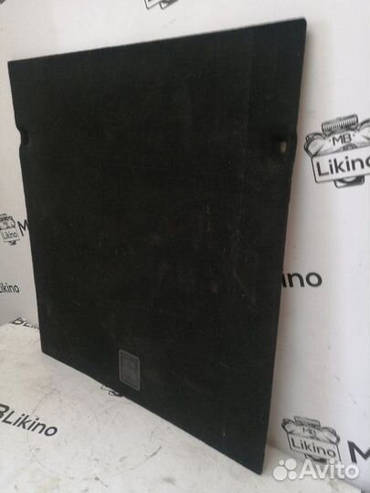 Пол багажника Mercedes S-Class W221