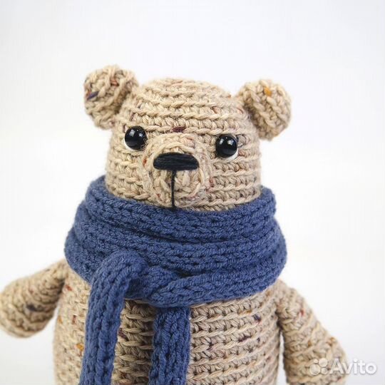 Милые мишки, игрушка ручной работы