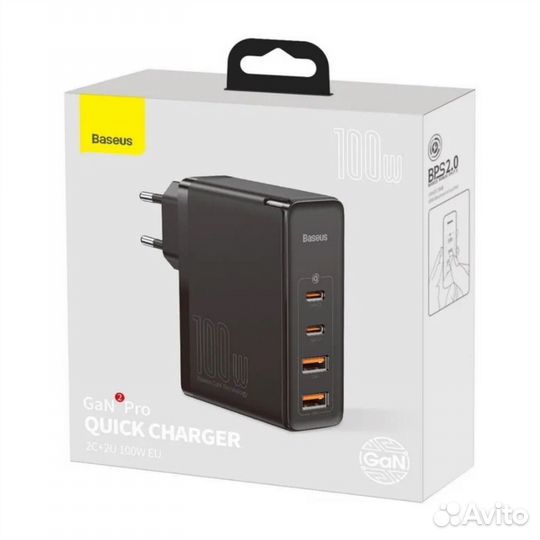 Зарядное устройство Baseus GaN2 Pro Quick Charger