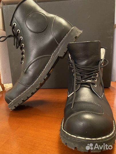 Мотоботинки BBR 46 р-р