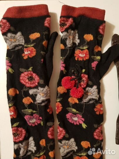 Перчатки варежки пакетом