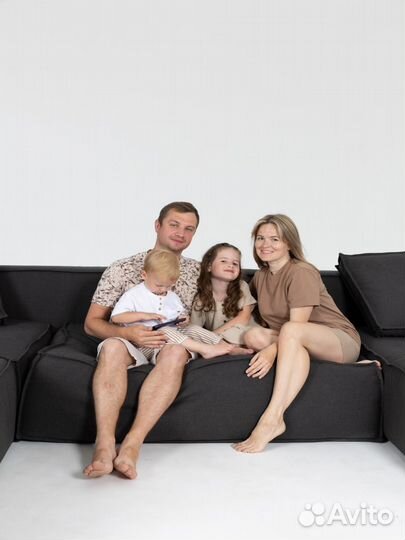 Диван со спальным местом 2700х1650 мм