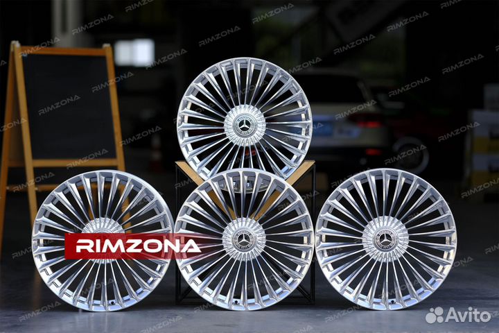 Кованые диски Maybach R21 для Mercedes