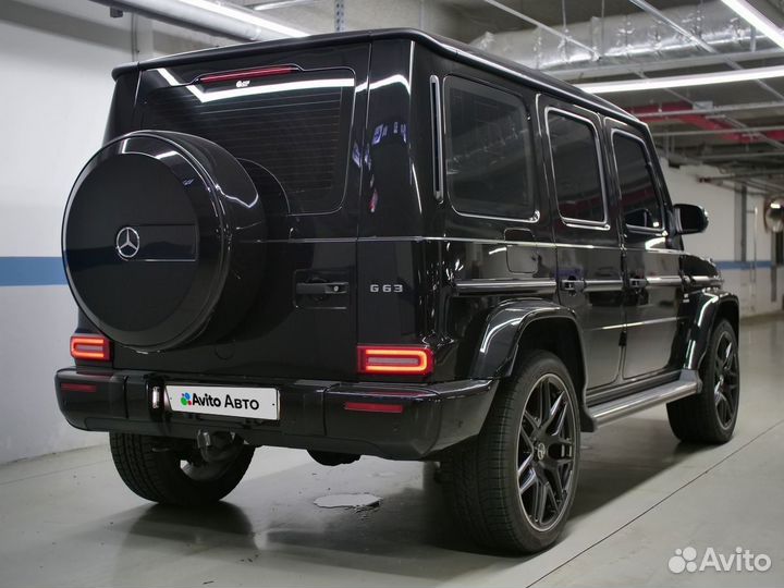 Mercedes-Benz G-класс AMG 4.0 AT, 2021, 13 603 км