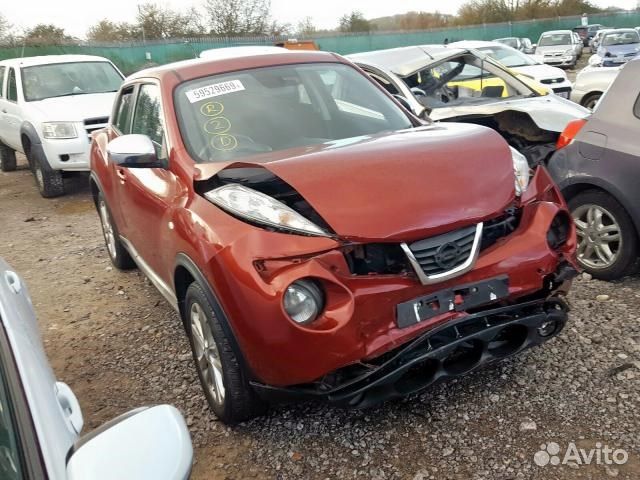 Запчасти под заказ Nissan Juke 2010-2019