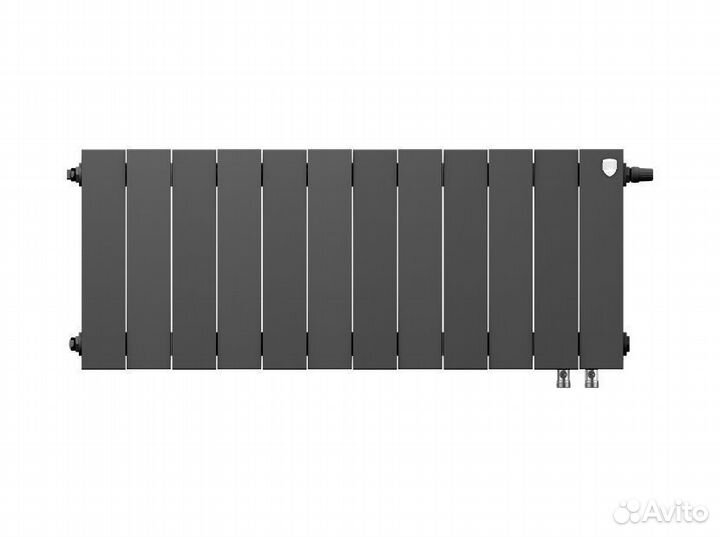 Радиатор Royal Thermo PianoForte 300 /Noir Sable