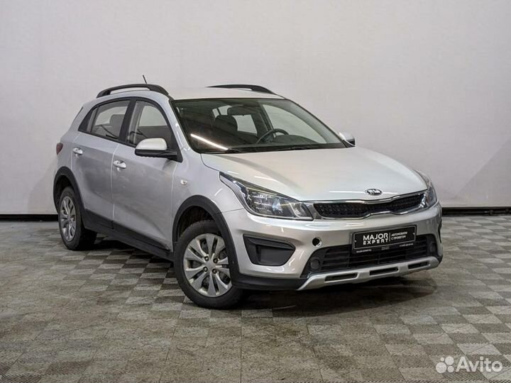 Kia Rio X-Line 1.4 AT, 2020, 159 187 км