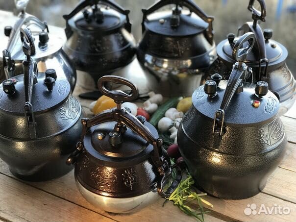 Афганский казан 5л, 8л, 10л, 15л, 20л, 30л, 50л