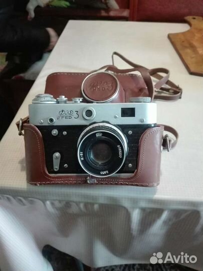 Плёночный фотоаппарат