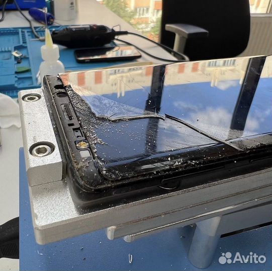 Замена стекла, дисплея iPhone samsung xiaomi honor