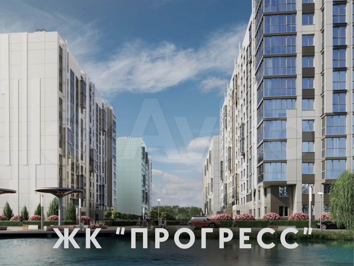 1-к. квартира, 36 м², 5/14 эт.
