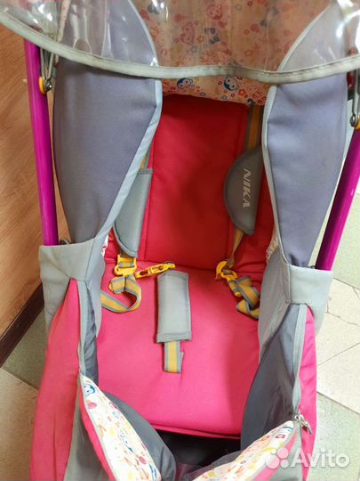 Санки коляска Ника