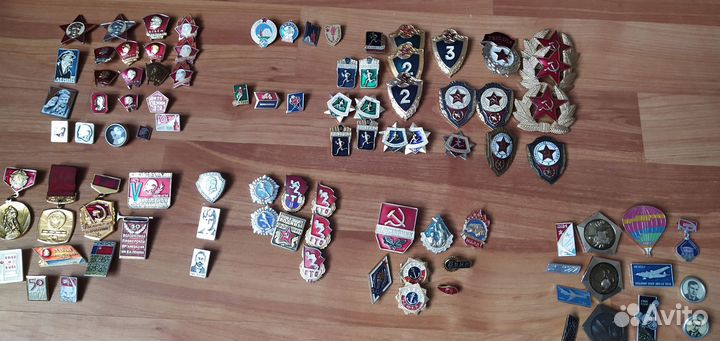 Значки СССР