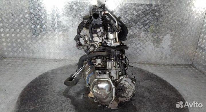 Двигатель A08S3 Daewoo Matiz 0.8 Бензин