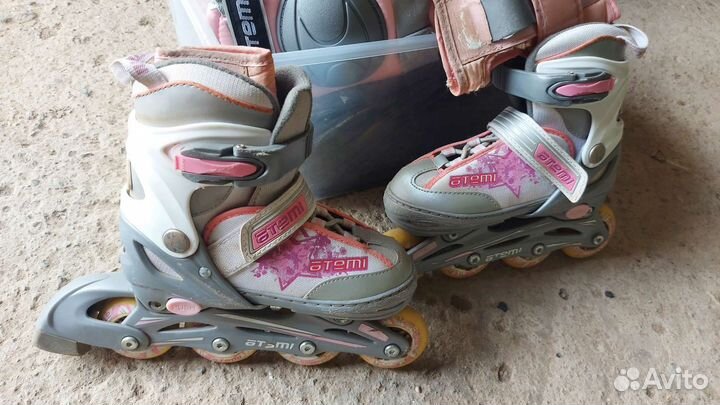 Ролики детские 30-33 размер